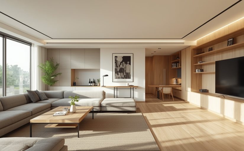 Jak profesjonalnie planować praktyczne przestrzenie mieszkalne i publiczne